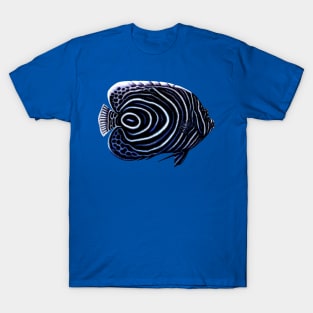 Juvenile Emperor angelfish T-Shirt